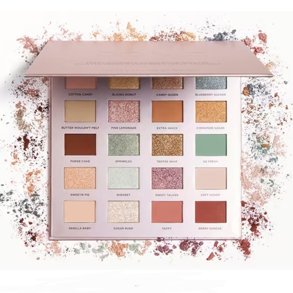 NIB!! Iconic London Treat Yourself Eyeshadow Palette
